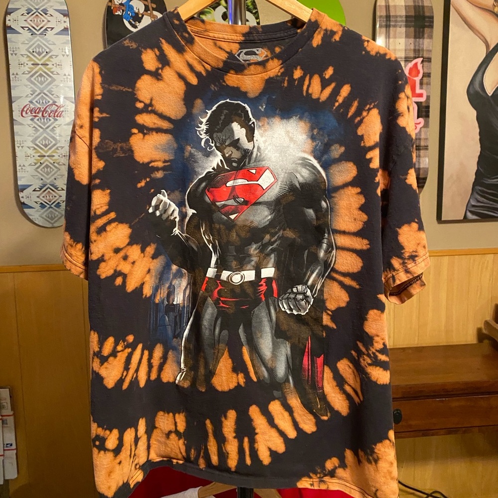 Superman Custom One Of One Reverse Dye - image 2